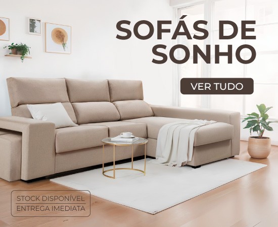 SOFÁS DE SONHO - Para relaxar de verdade